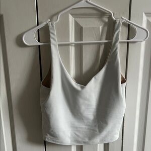 Old Navy White Sports Bra
